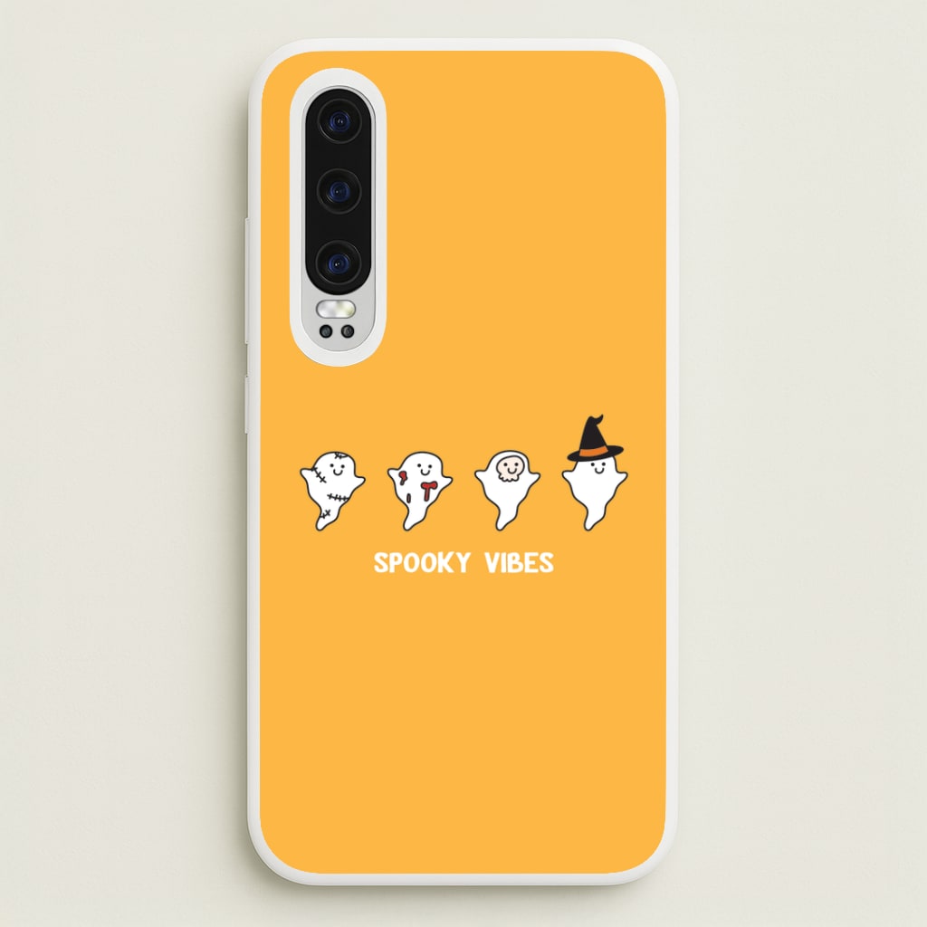 Spooky Vibes Ghosties II Huawei P30 Case