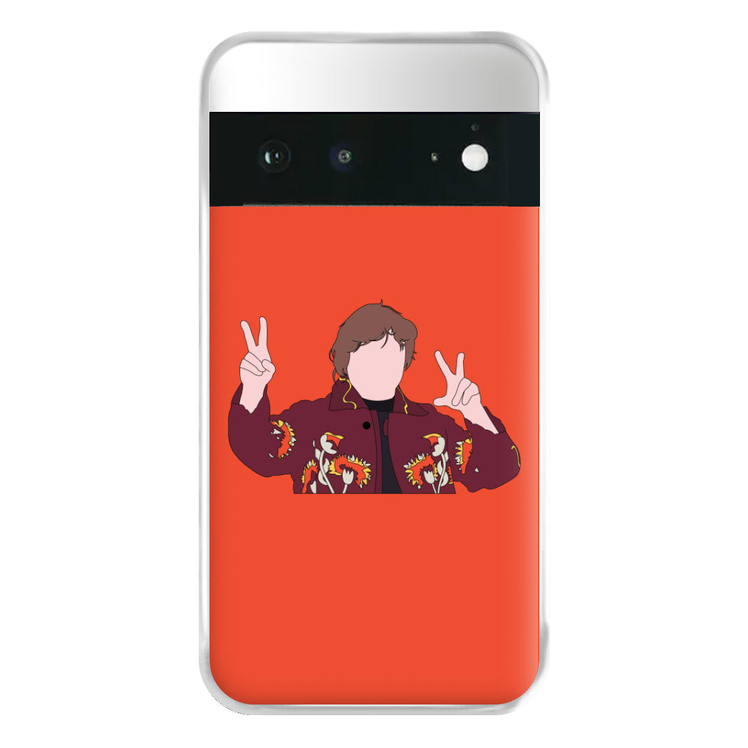 Peace Out Google Pixel 6a Case