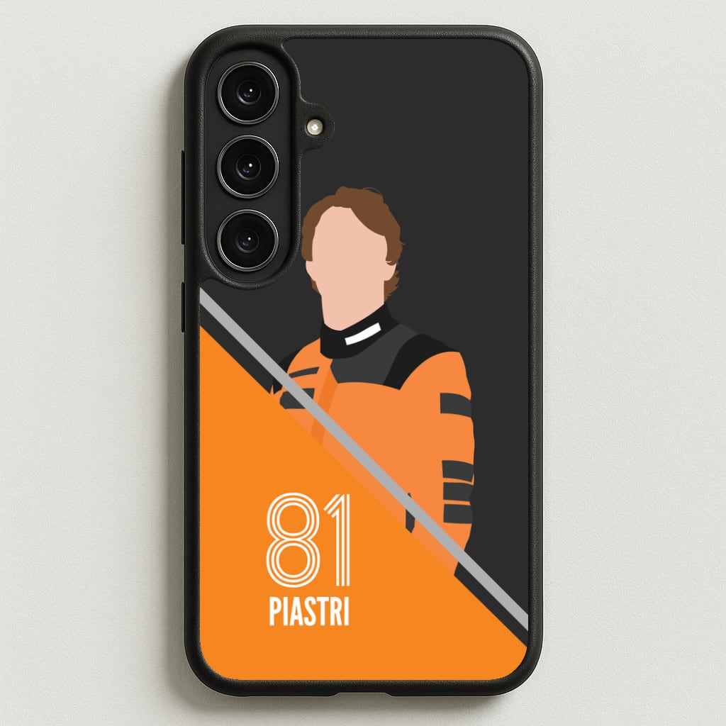 Piastri 2026 Galaxy S25FE Case