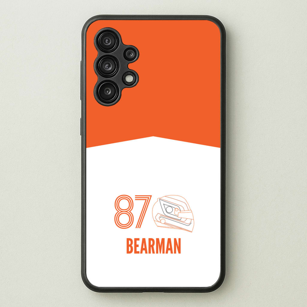 Bearman Helmet 2026 Galaxy A13 Case