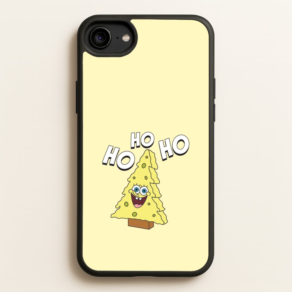 Christmas Tree Cartoon Sponge iPhone 6 / 7 / 8 / SE Case