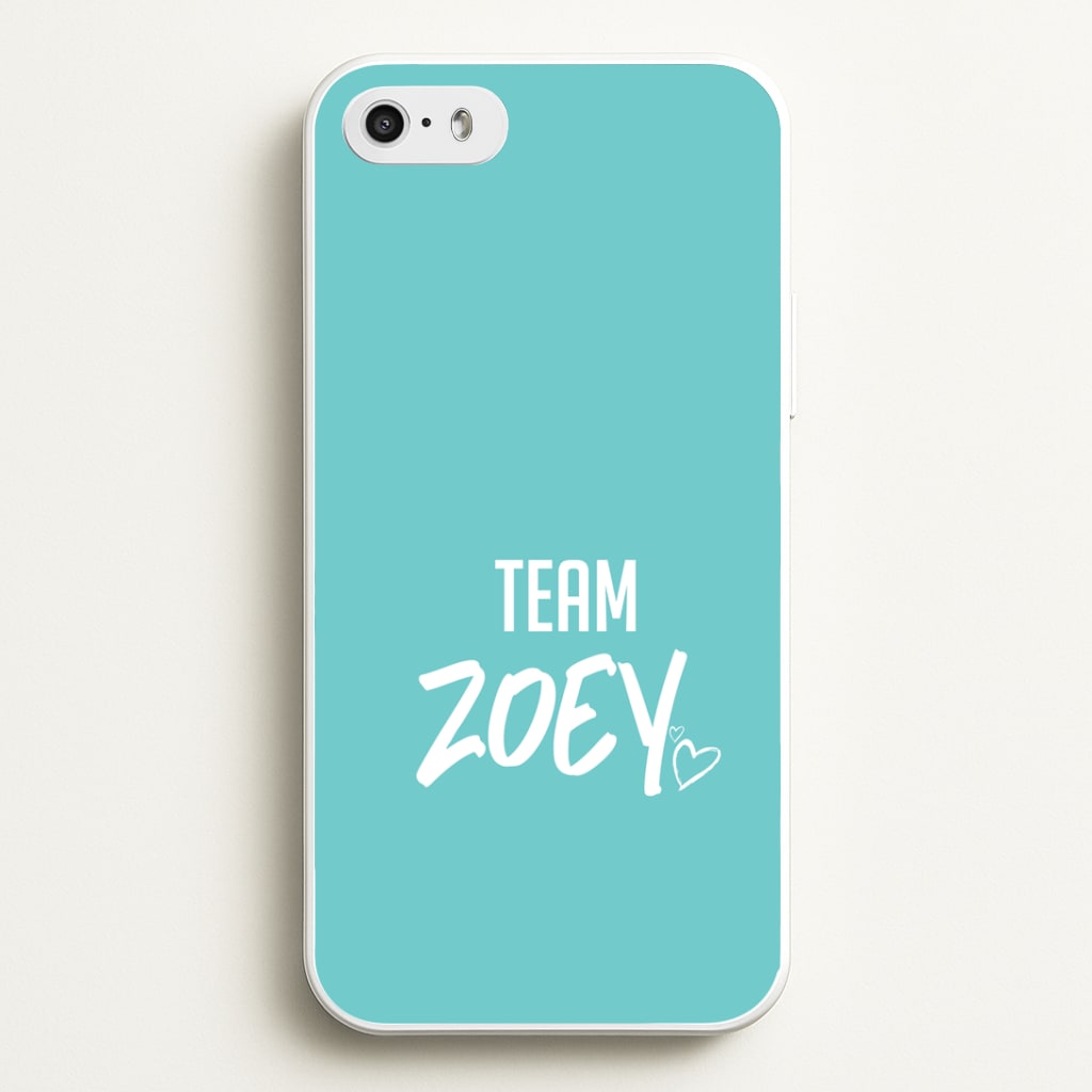 Team Zoey iPhone 5 / 5s / SE 2016 Case