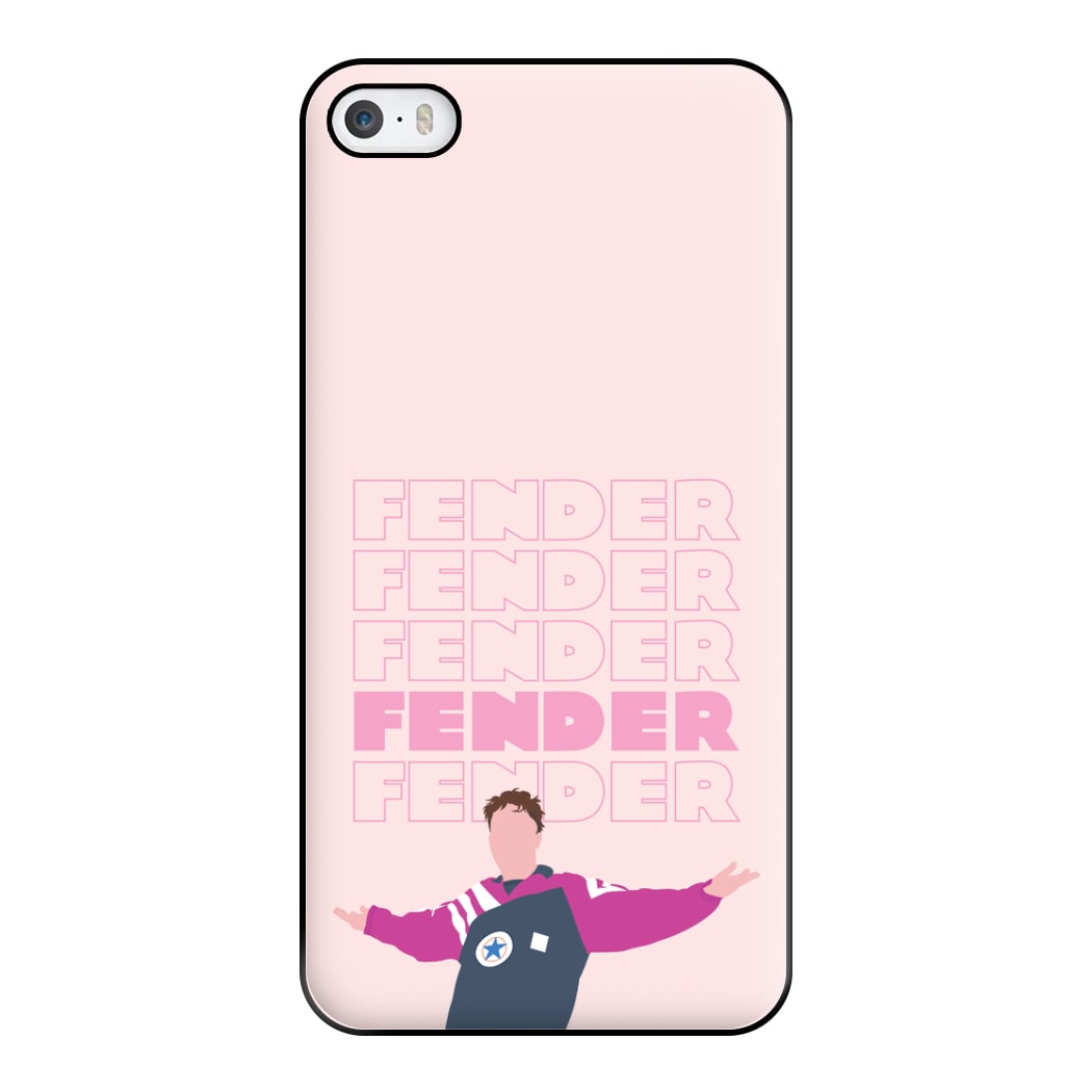 Fender Pink Sports Jersey iPhone 5 / 5s / SE 2016 Case