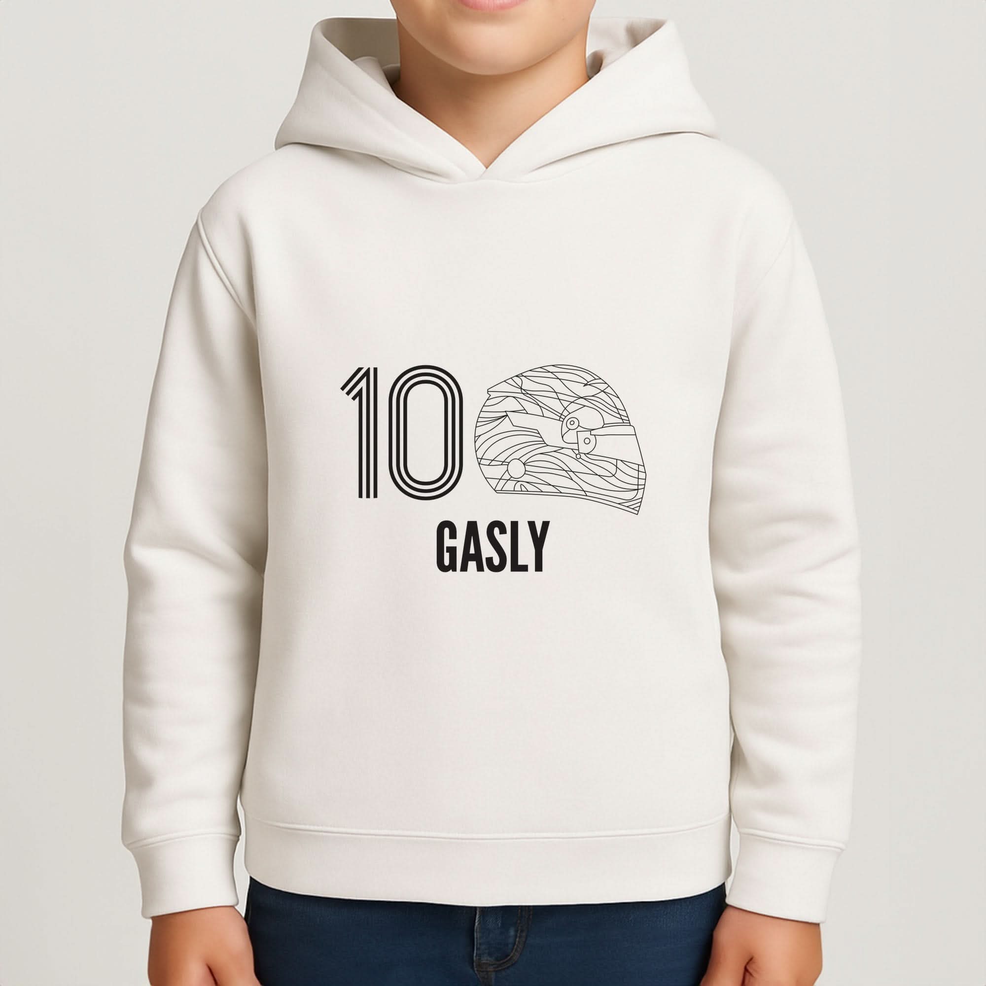 Gasly Helmet 2026 Boys Hoodie