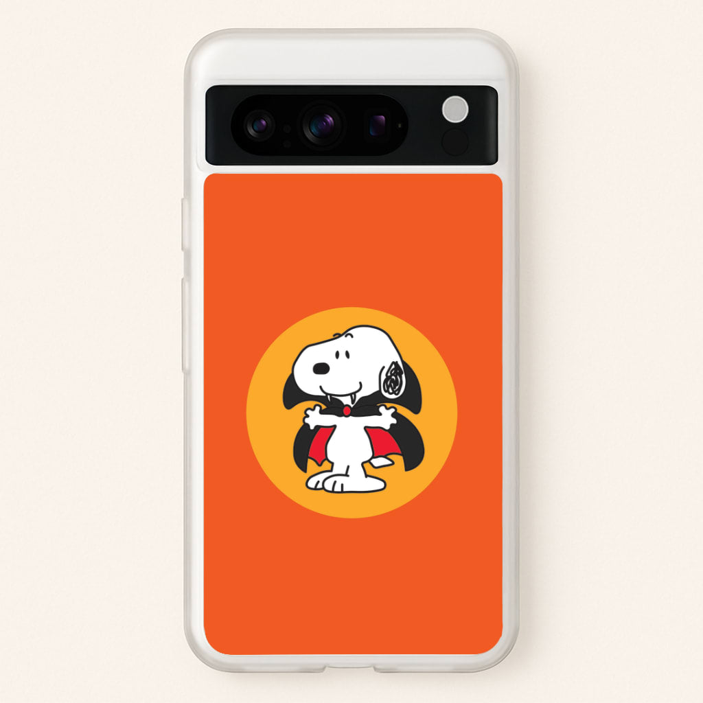 Cartoon Beagle Vampire Google Pixel 8 Pro Case