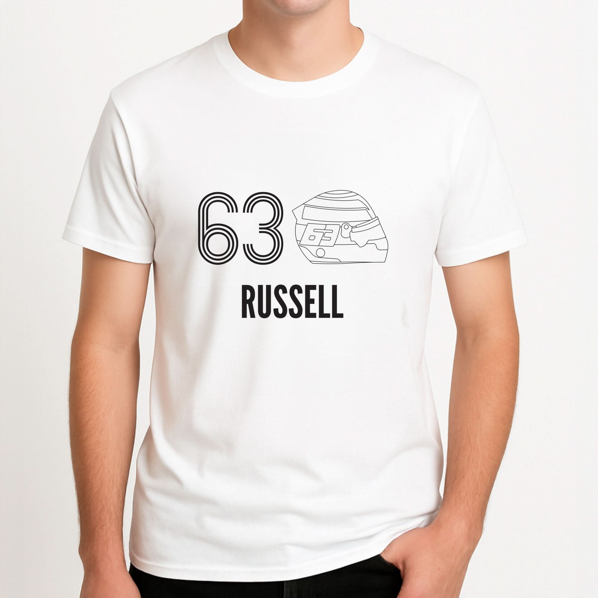 Russell Helmet 2026 Mens T-Shirt