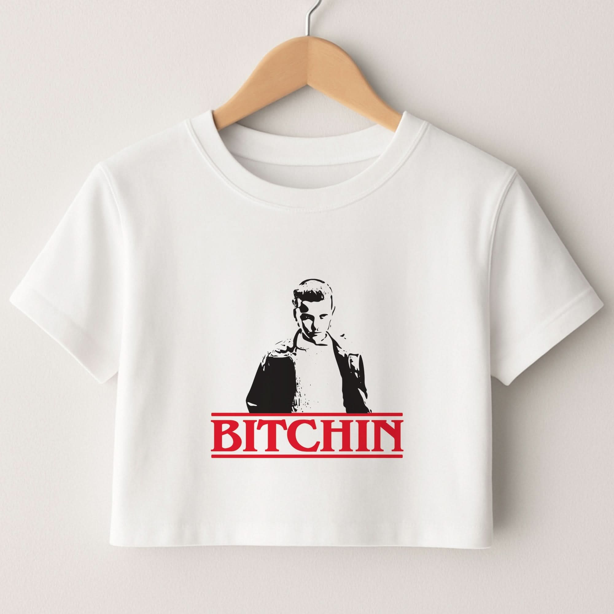 Eleven Bitchin' Crop Top