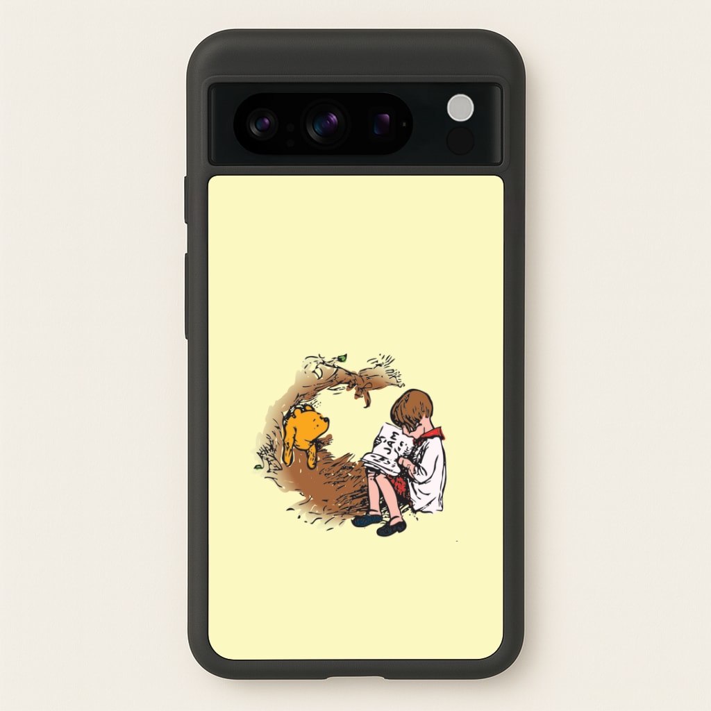 Winnie And Christopher In A Tree Google Pixel 8 Pro Case
