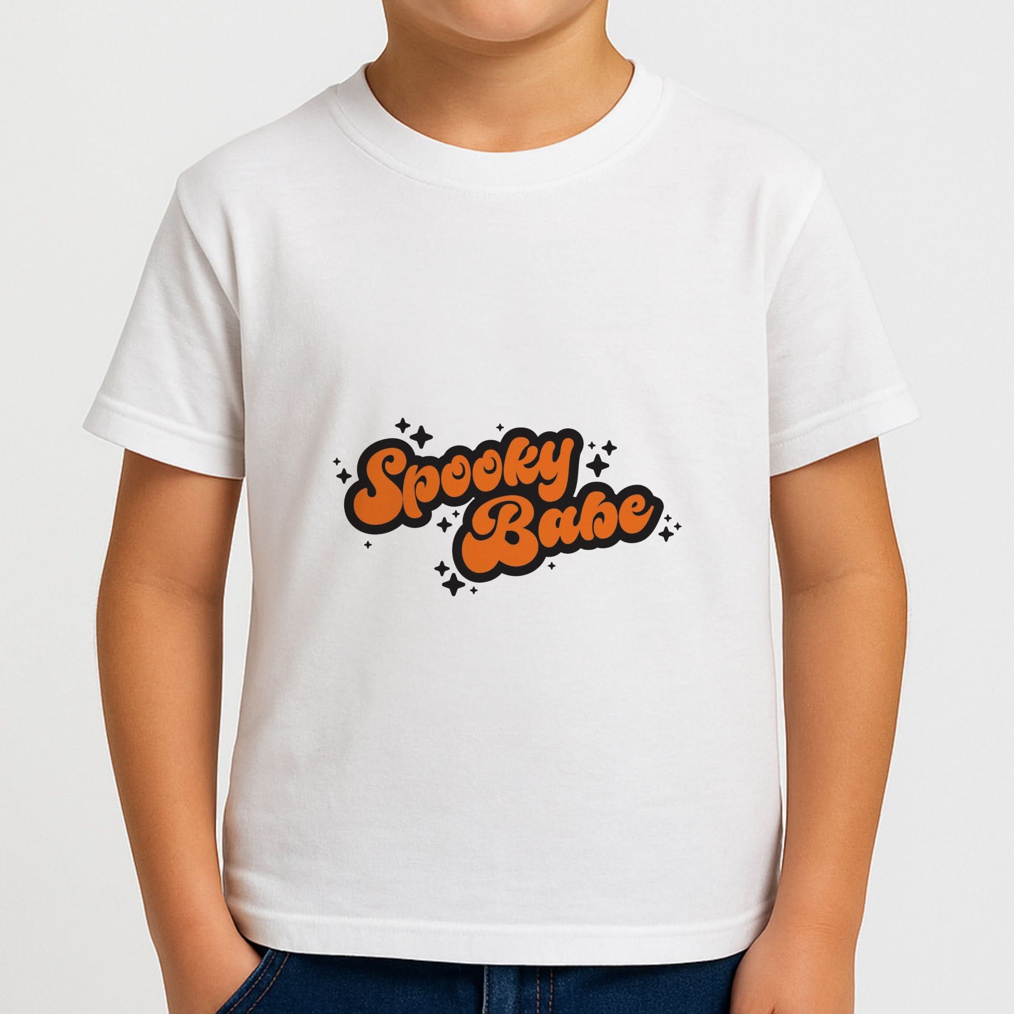 Spooky Babe Boys T-Shirt