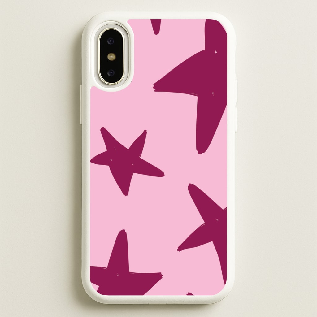 Raspberry Stars iPhone X / XS Case
