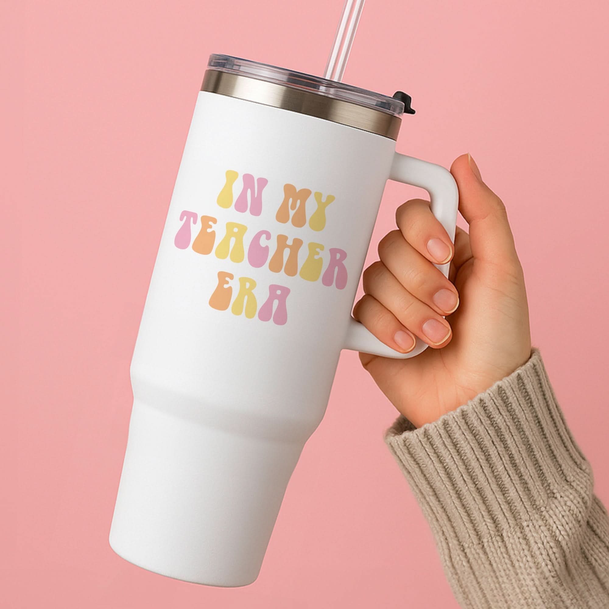 In My Teacher Era Tumbler