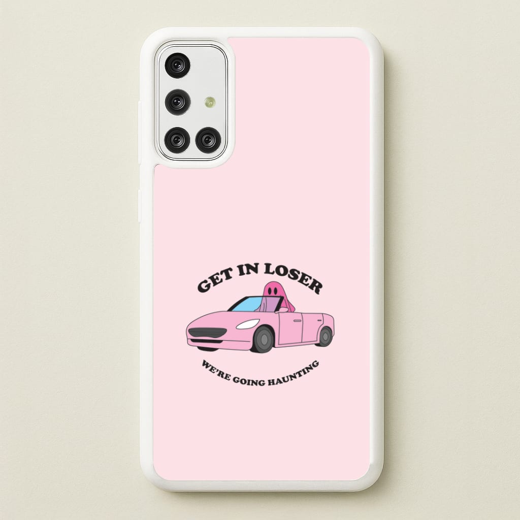 We're Going Haunting Galaxy A71 Case