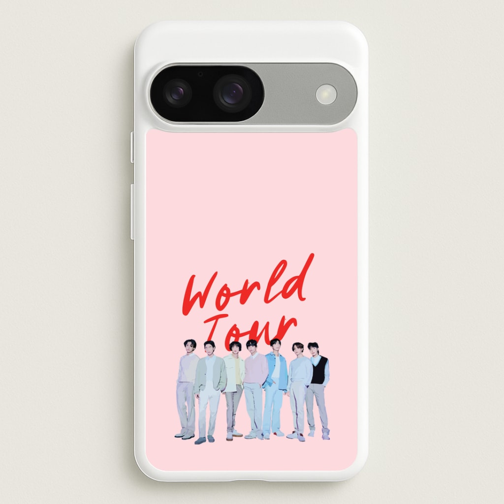 K-Pop Band Pastel Tour Google Pixel 9 / 9 Pro Case