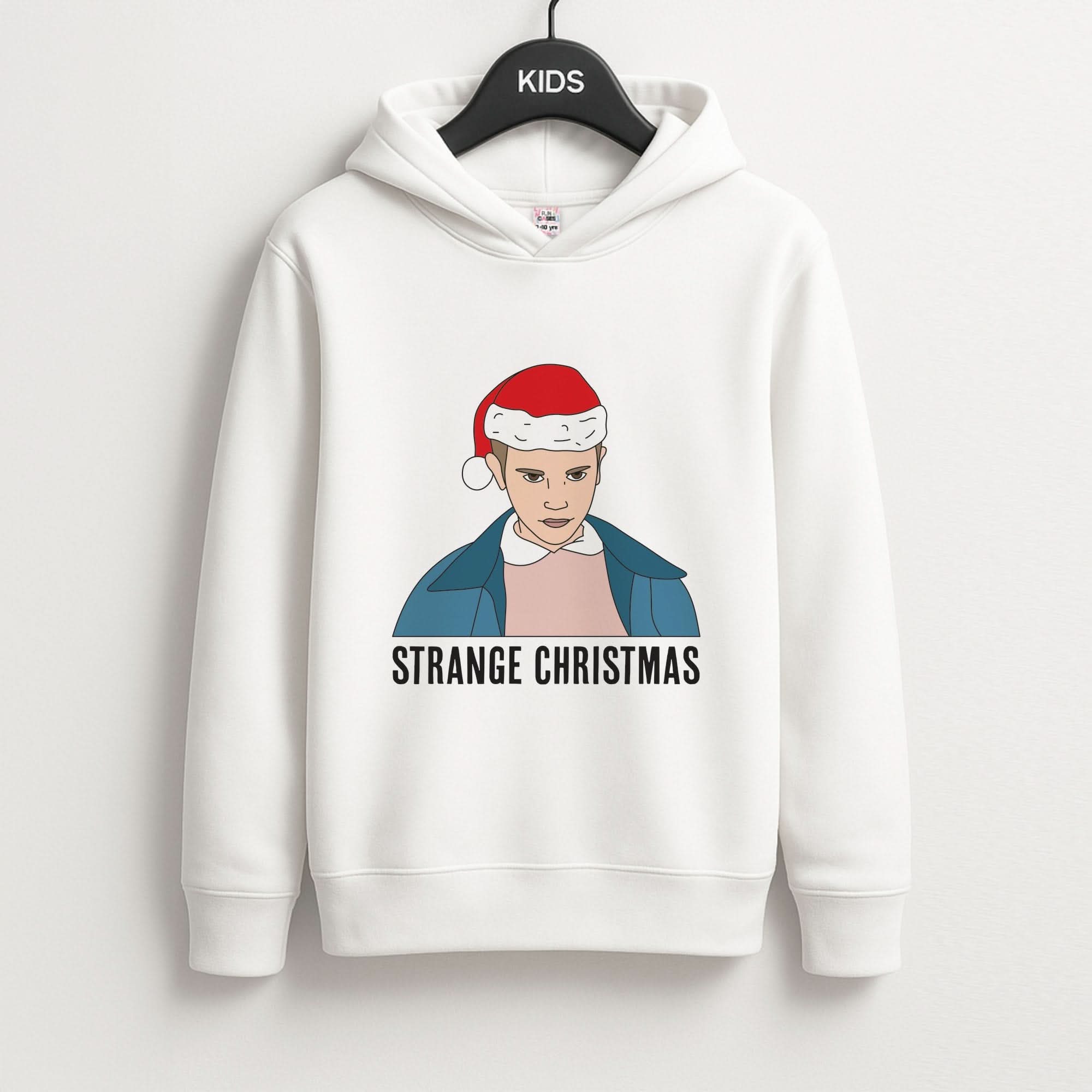 Strange Christmas  Kids Hoodie