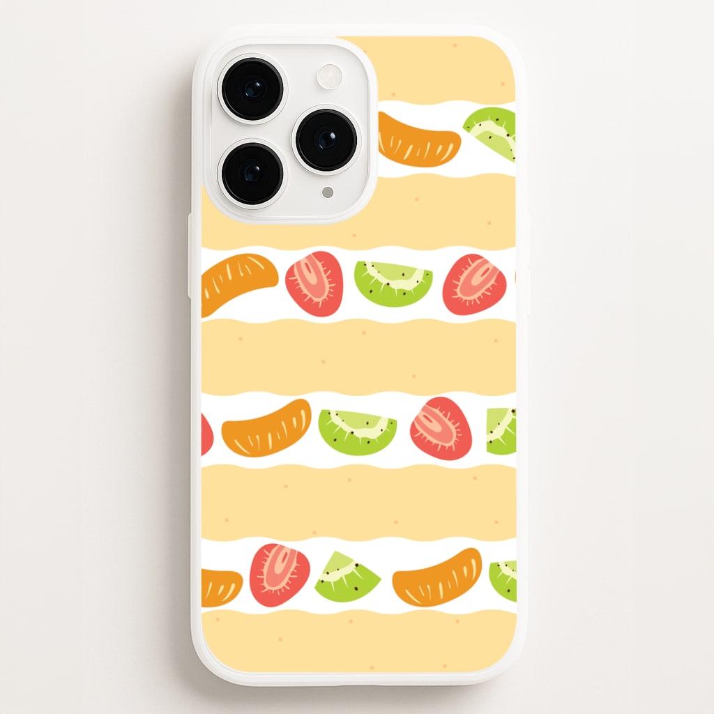 Fruit Sando Pattern Phone Case for iPhone, Samsung Galaxy and Google Pixel