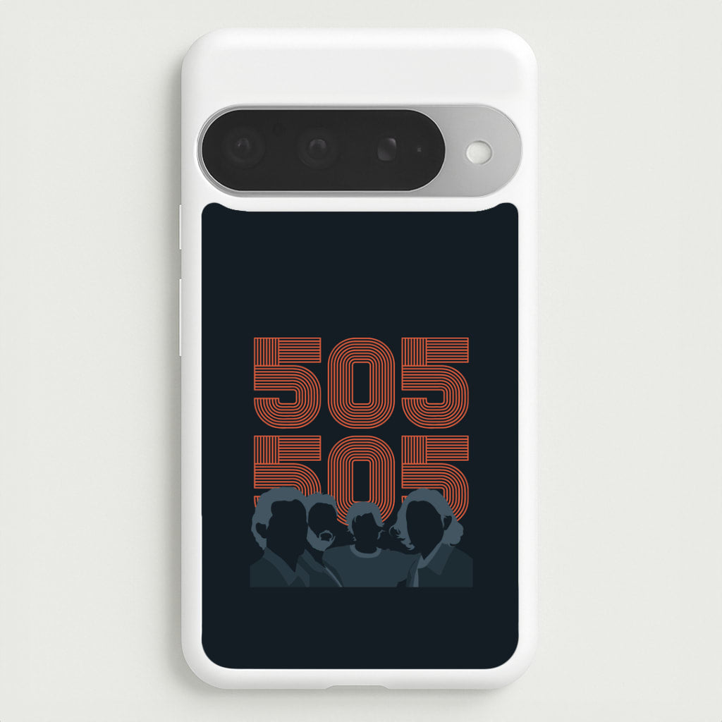 505 Band Members Dark Google Pixel 10 Pro XL Case