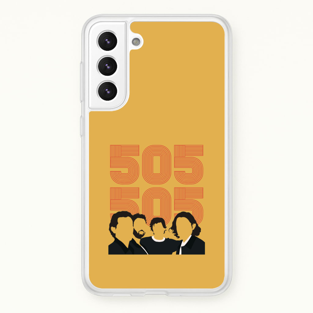505 Band Members Light Galaxy S22 Plus Case