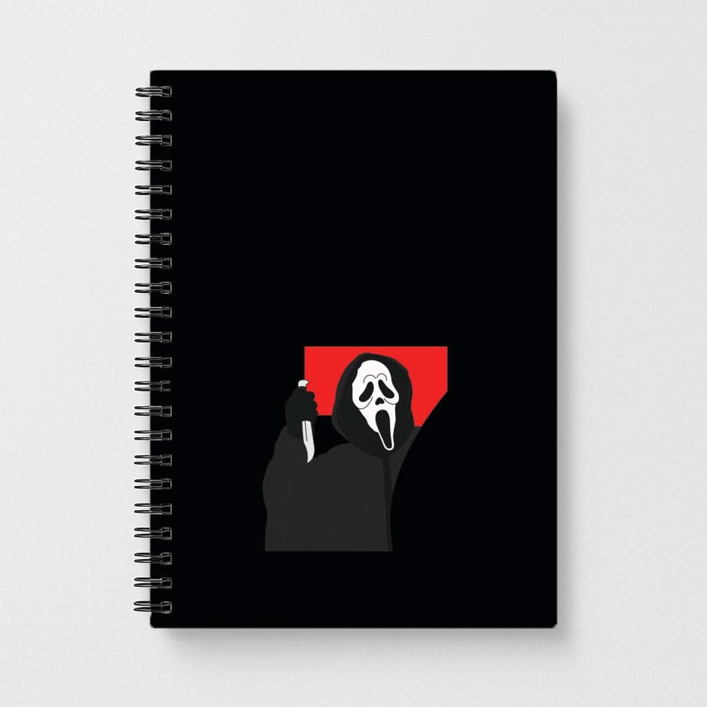 Ghostface 7 Notebook