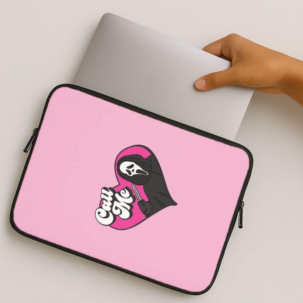 Call Me Heart MacBook Cover