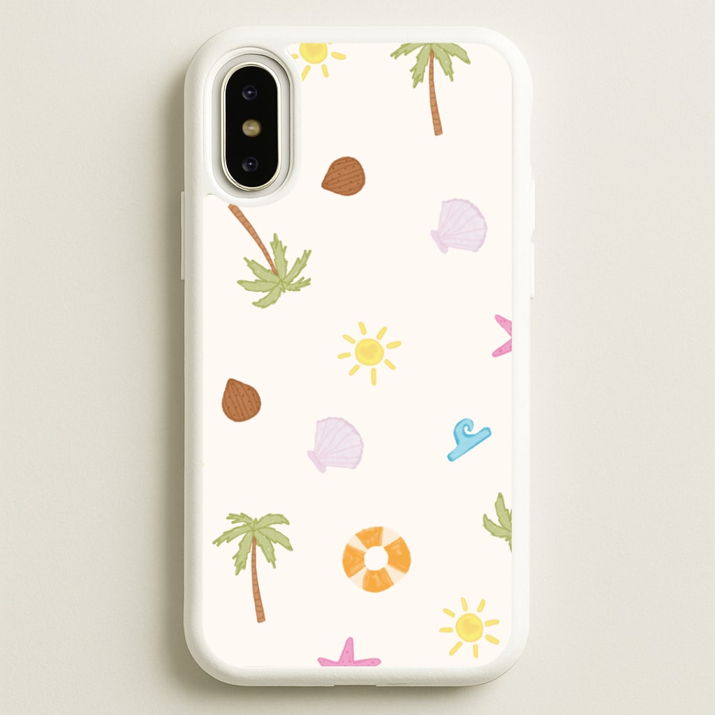 Summer Essentials iPhone X / XS Case