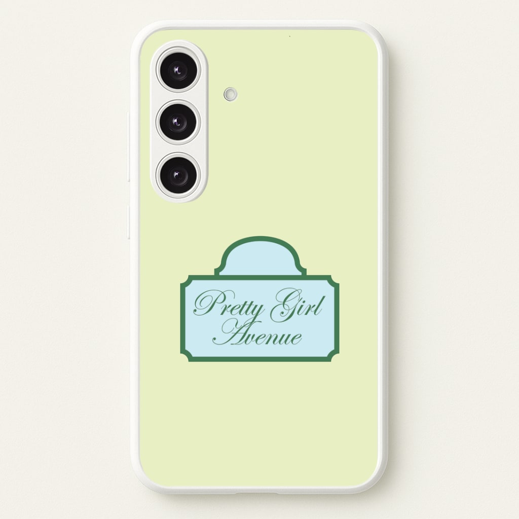 Pretty Girl Avenue Galaxy S25 Case