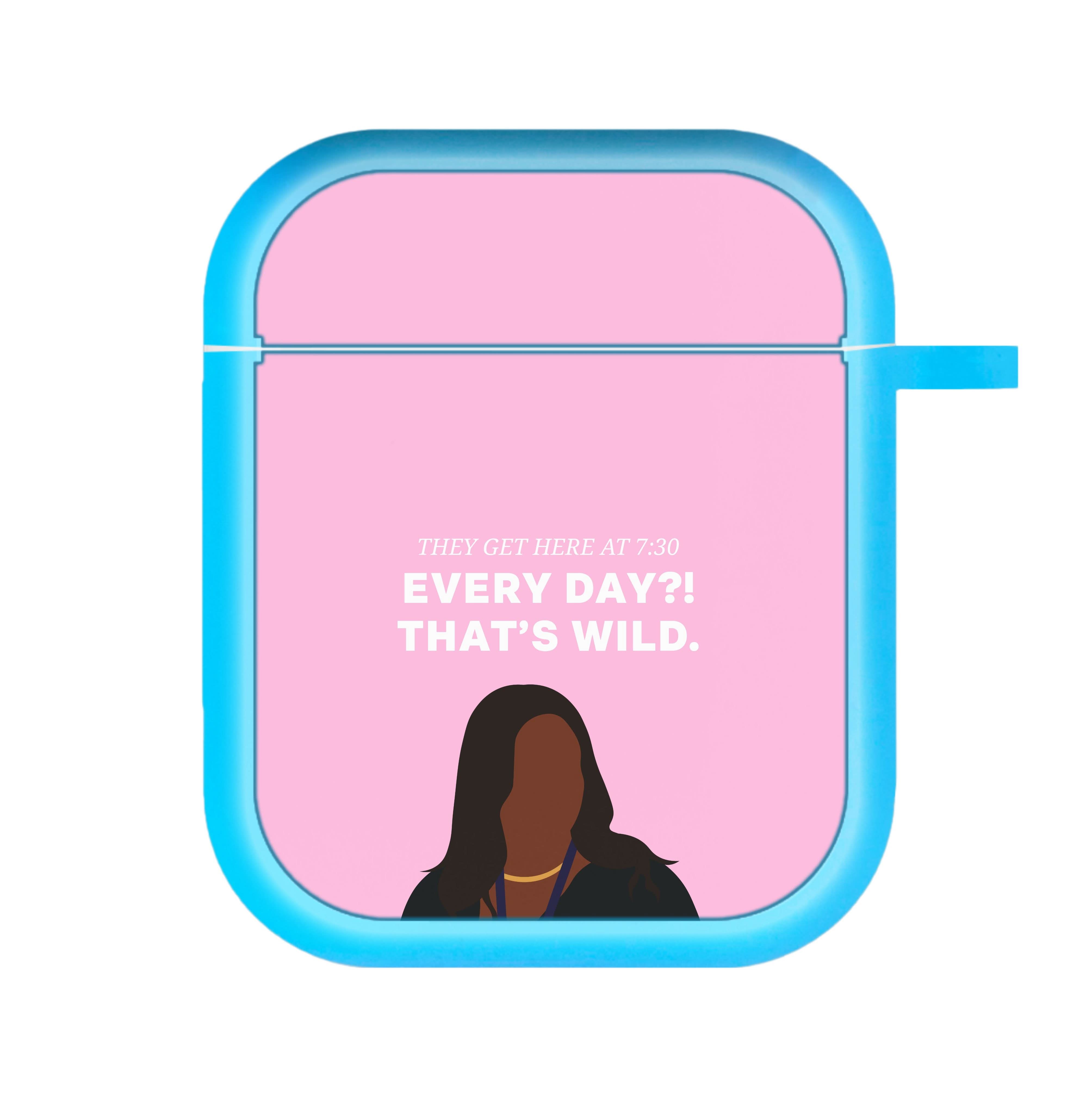Every Day?! That's Wild AirPods Case
