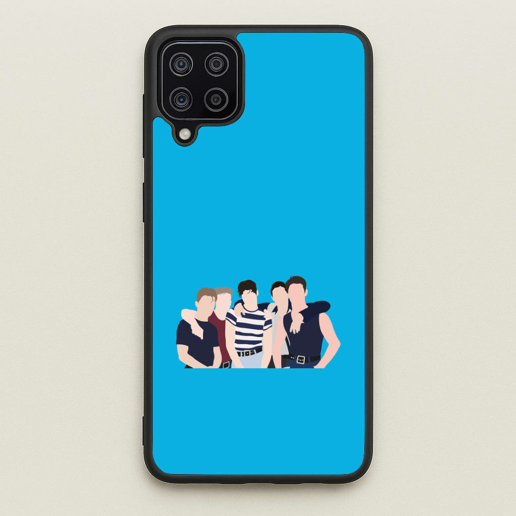 Take Band Members Galaxy A12 Case