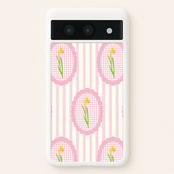 Daffodil Gallery Google Pixel 8a Case