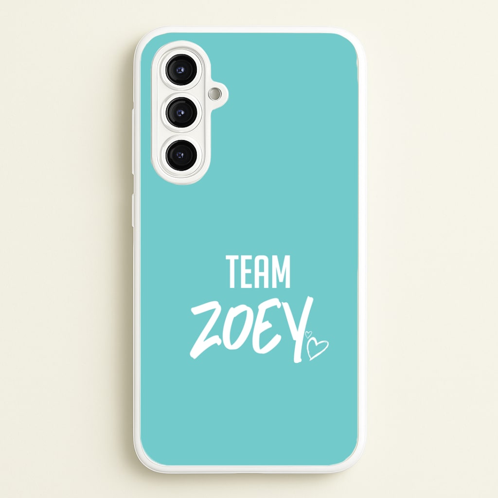 Team Zoey Galaxy A16 Case