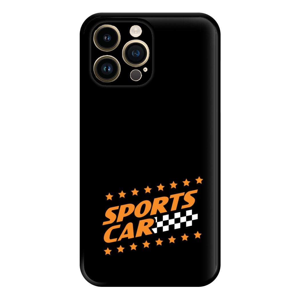 Sports Car iPhone 15 Pro Case