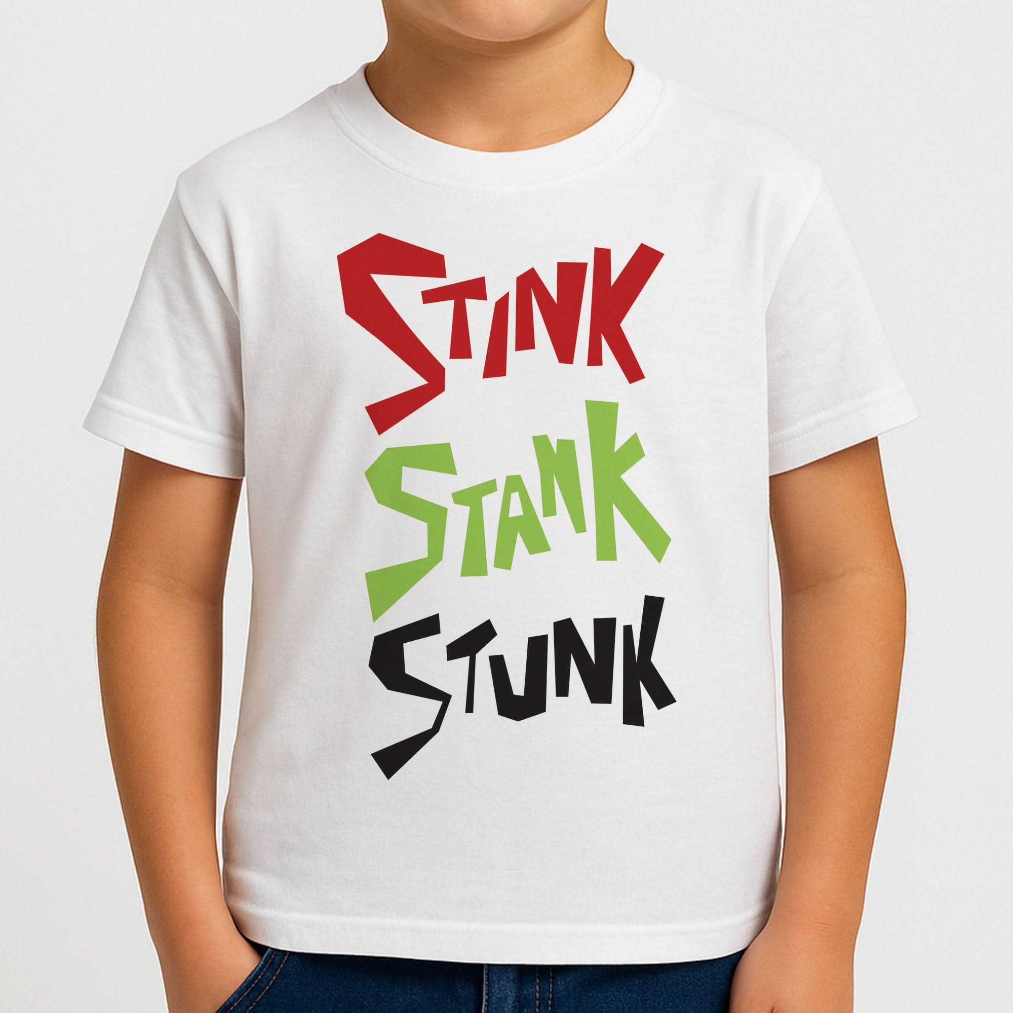 Stink, Stunk Boys T-Shirt