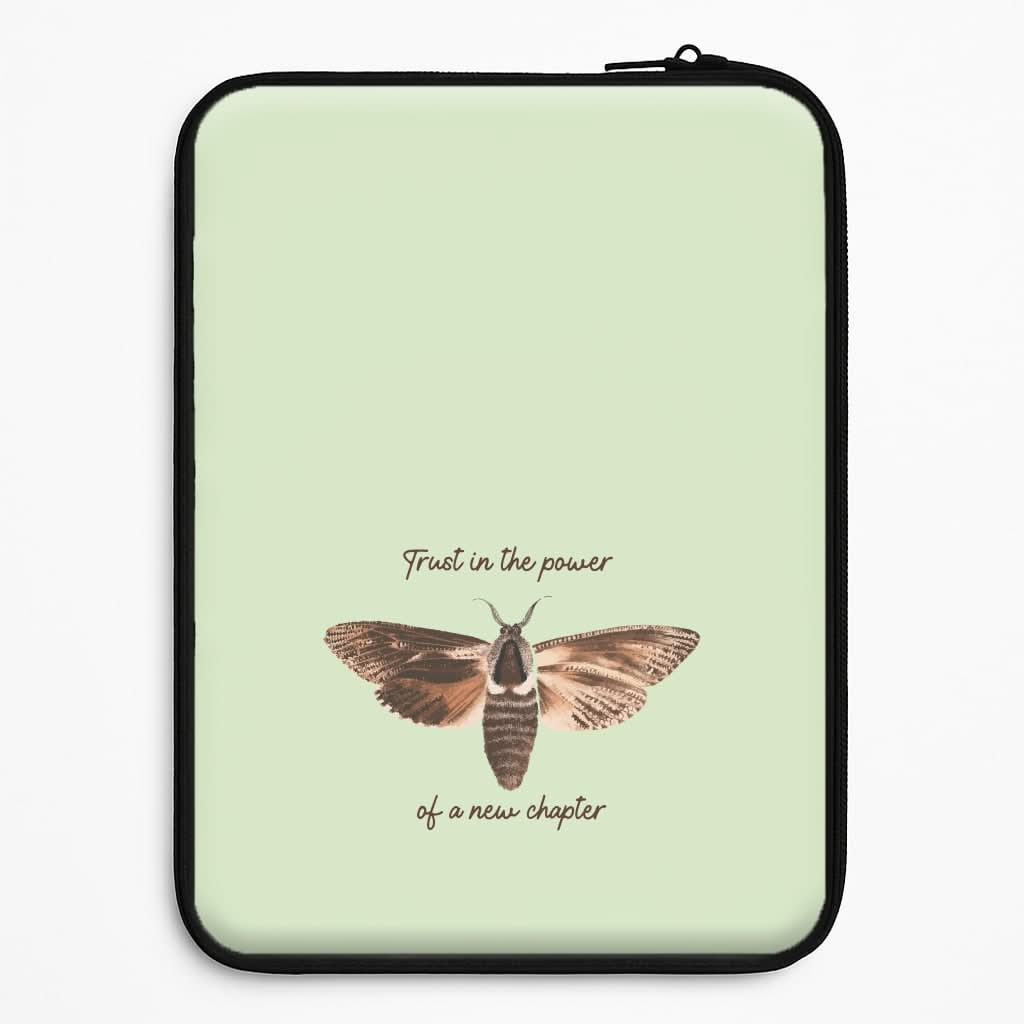 Trust In The Power Of A New Chapter Universal Laptop Sleeve