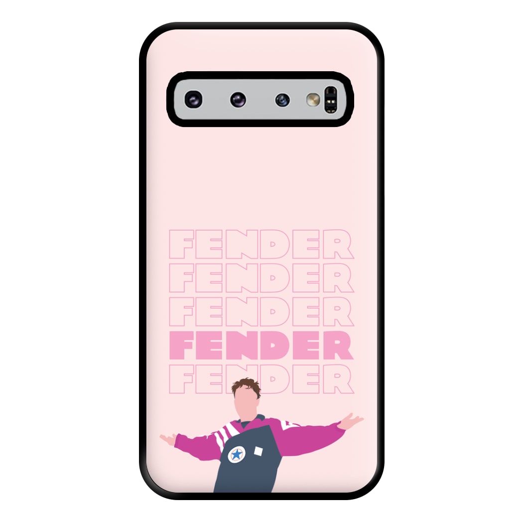 Fender Pink Sports Jersey Galaxy S10 Plus Case