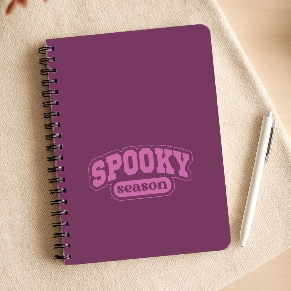 Spooky Season Varsity Notepad
