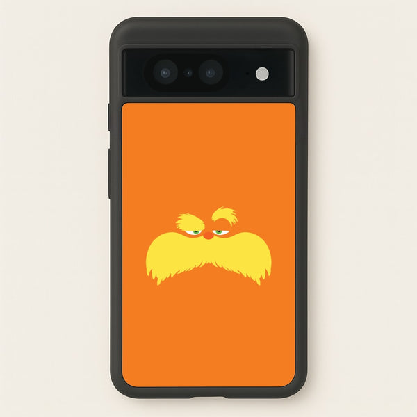 Orange Tree Creature Face Google Pixel 8 Case