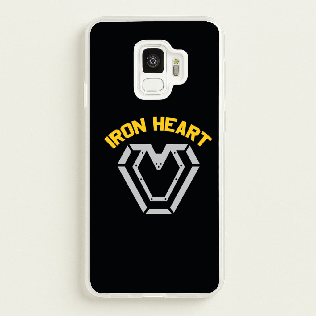 Metal Hero Heart Galaxy S9 Case