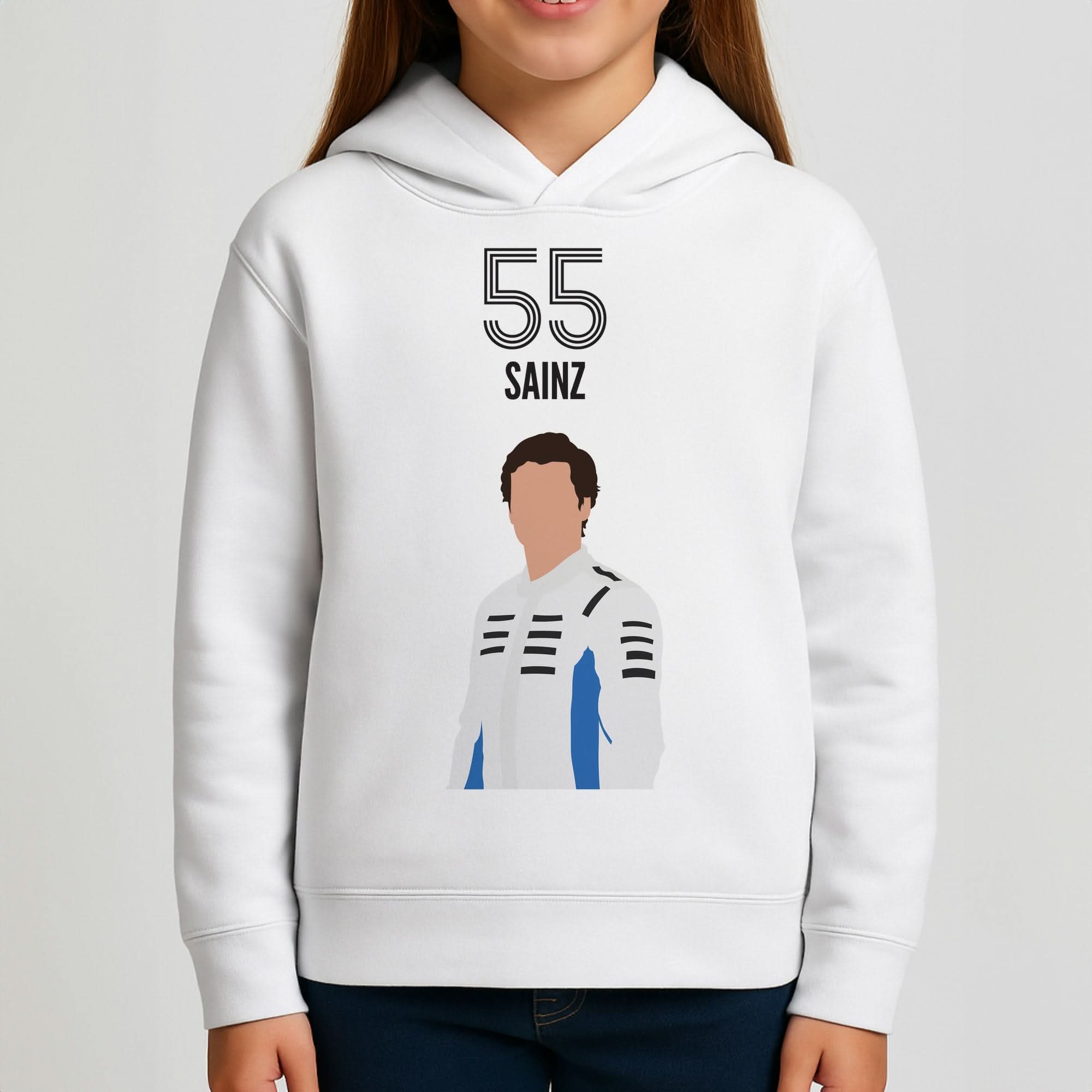 Sainz 2026 Girls Hoodie