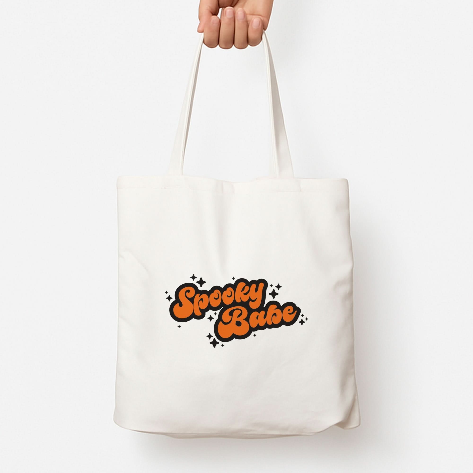 Spooky Babe Tote Bag