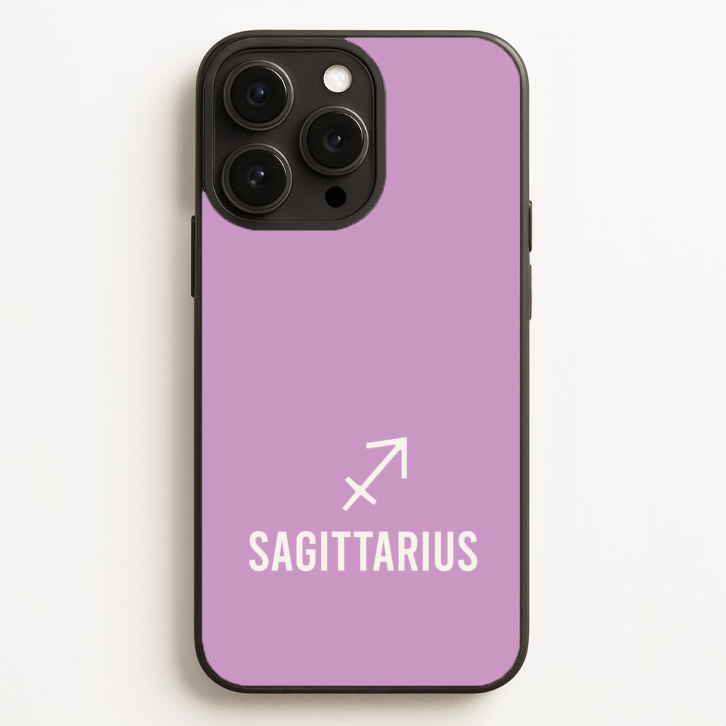 Sagittarius Pastel Zodiac iPhone 16 Pro Case