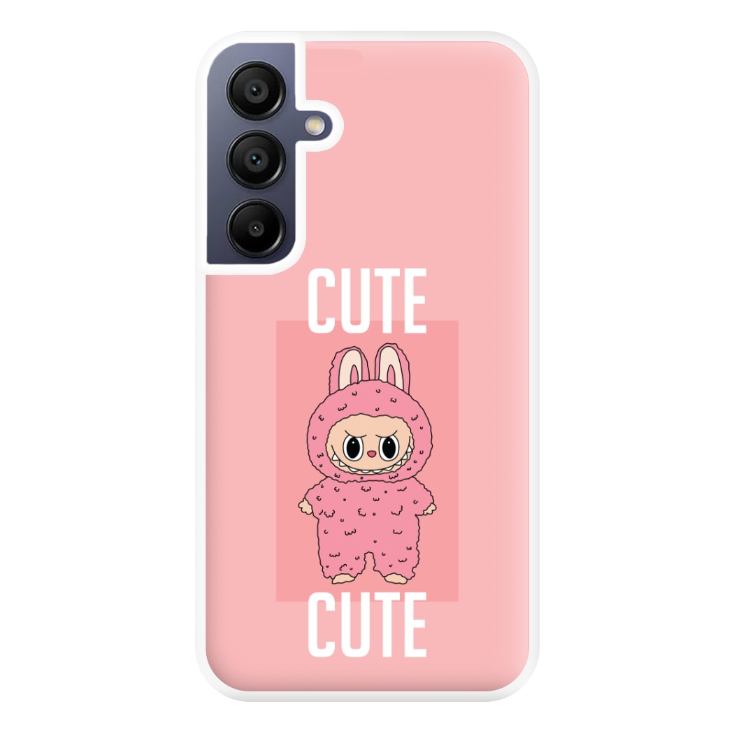 Cute Pink Monster Galaxy A16 Case