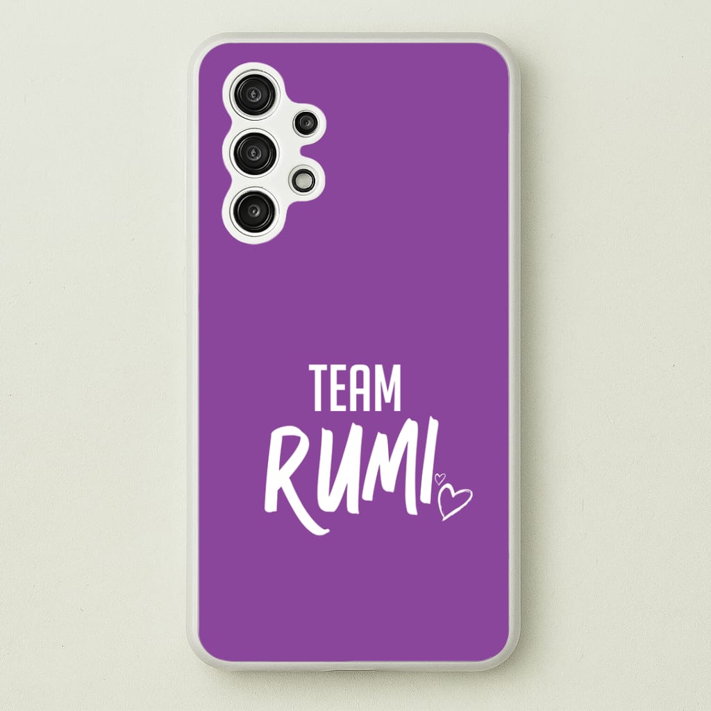 Team Rumi Galaxy A13 Case