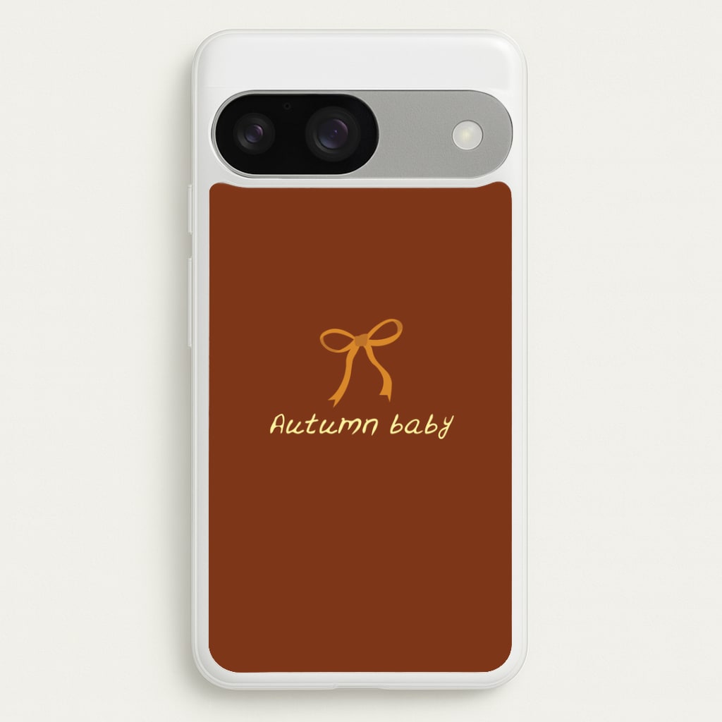 Autumn Baby Google Pixel 9 / 9 Pro Case