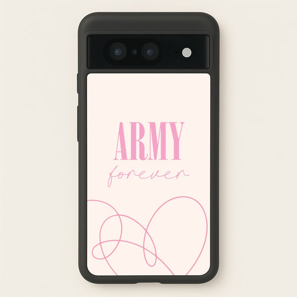 Army Forever Pink Google Pixel 8 Case