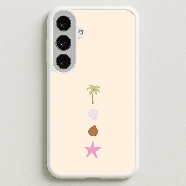 Seaside Stack Galaxy S25FE Case