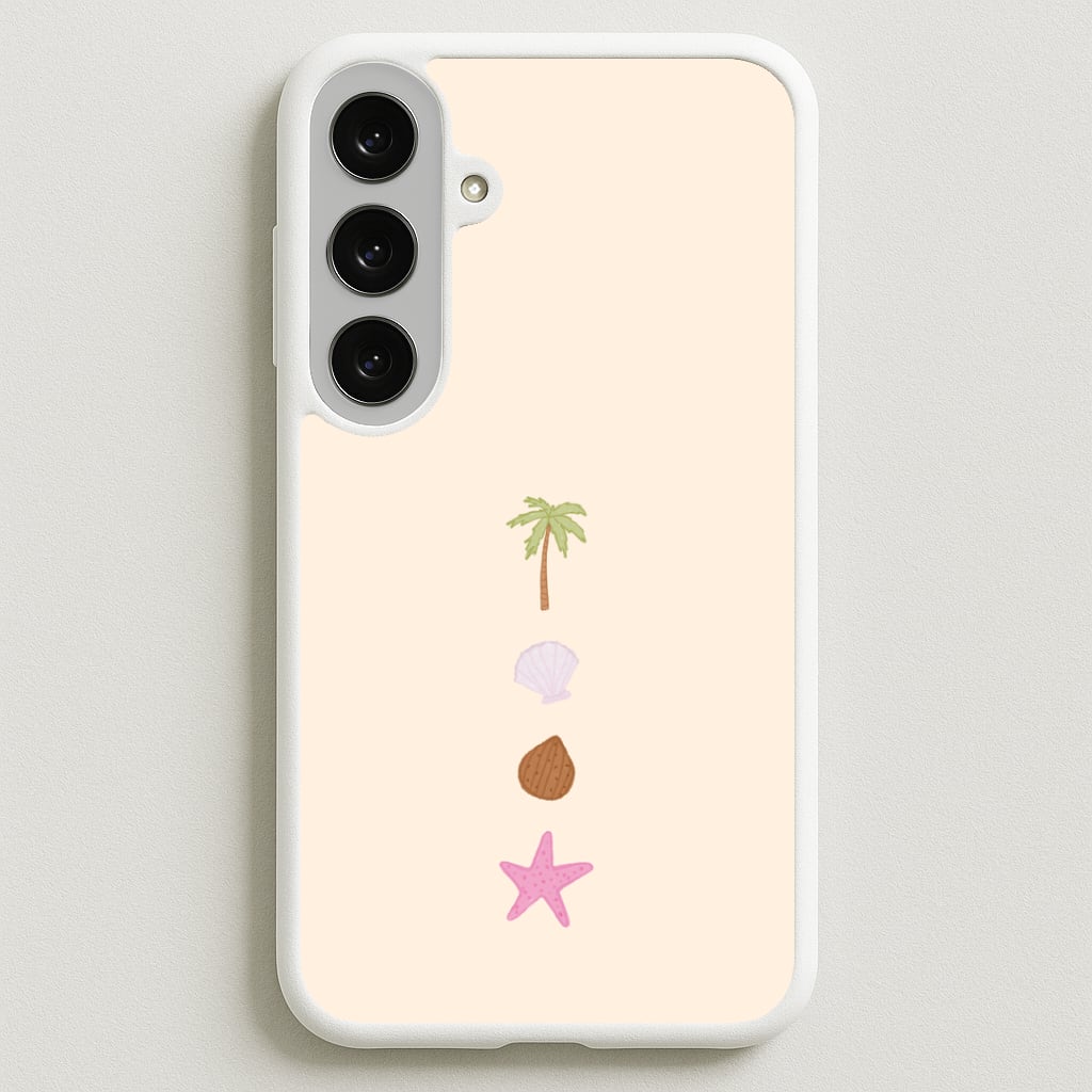 Seaside Stack Galaxy S25FE Case