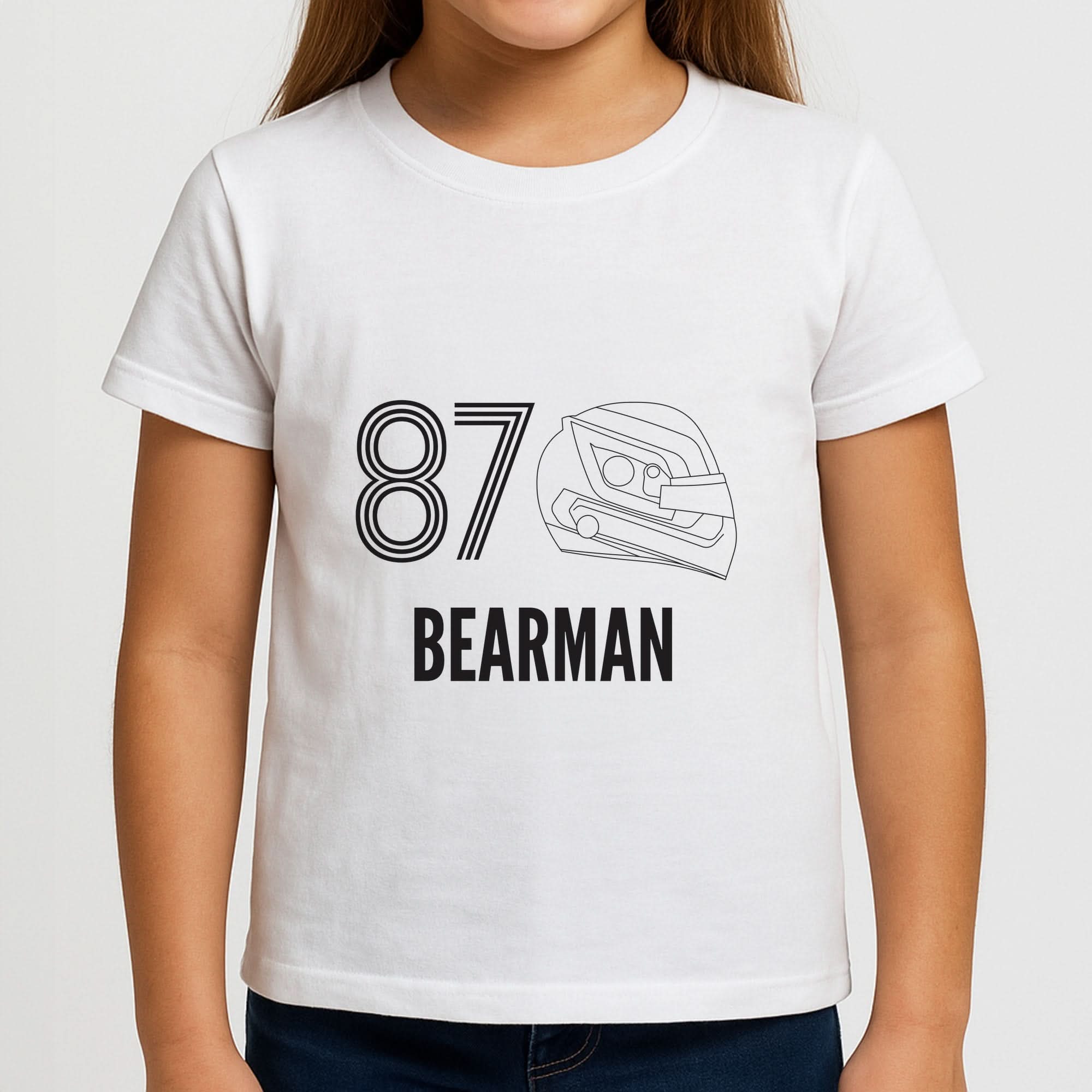 Bearman Helmet 2026 Girls T-Shirt