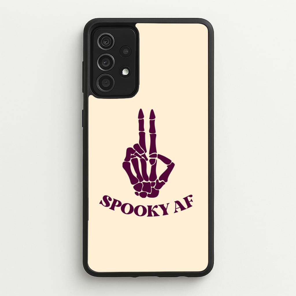Spooky AF Galaxy A52 / A52s Case