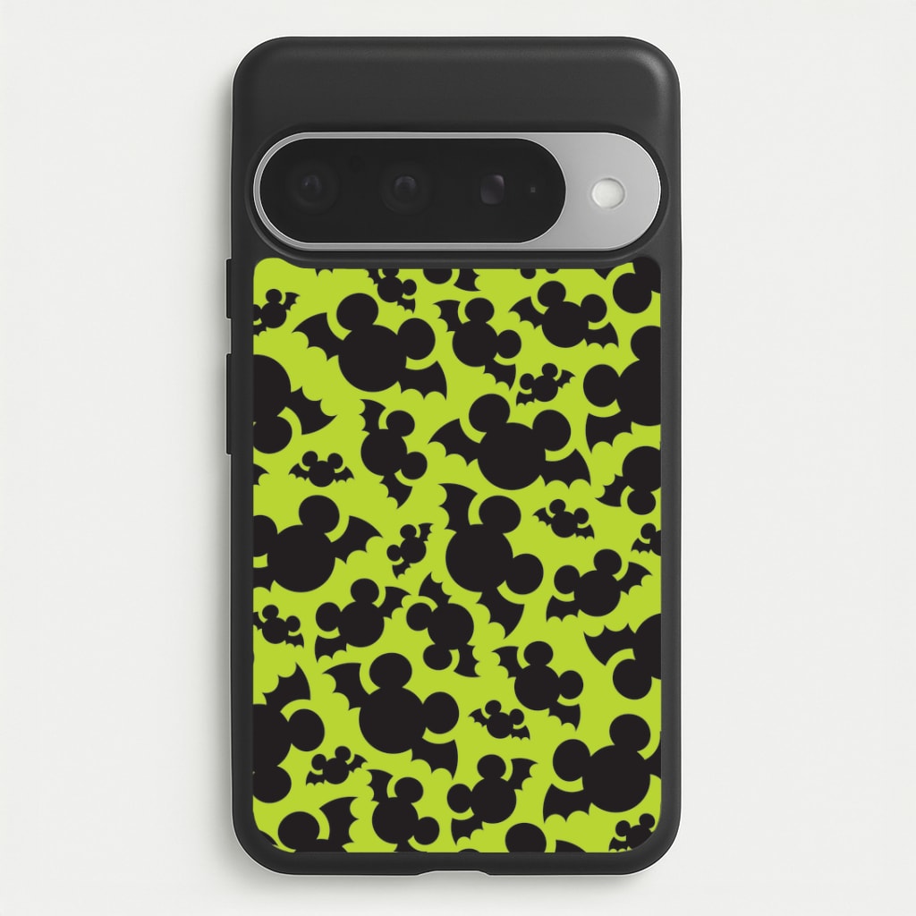 Mouse Bats Pattern Google Pixel 10 Pro XL Case