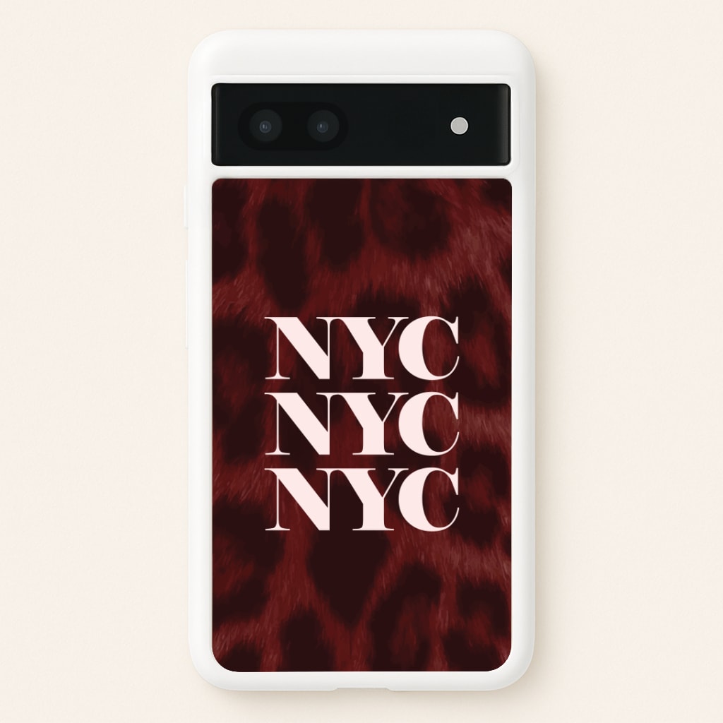 Concrete Jungle Google Pixel 6a Case