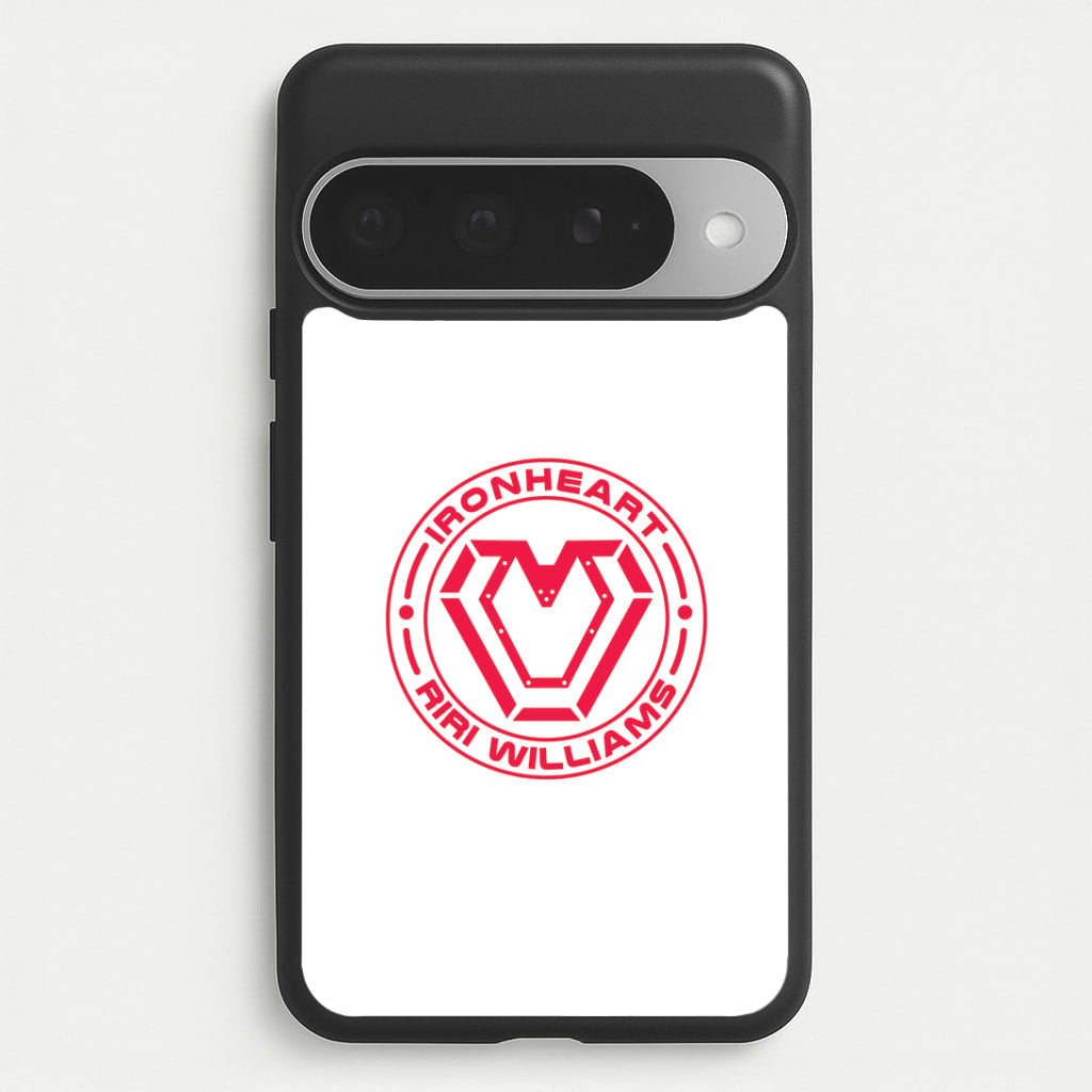 Metal Heart Riri Google Pixel 10 Pro XL Case